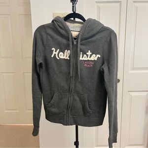 Hollister Fleece Zip-up Hoodie